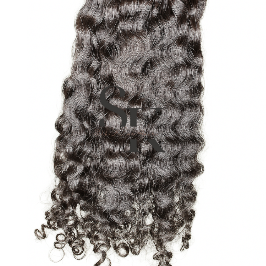 Raw Indian Curly