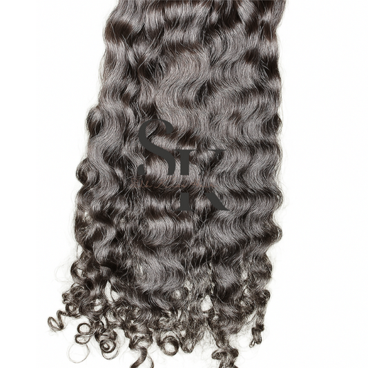 Raw Indian Curly