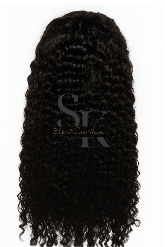 Burmese Curly Wig