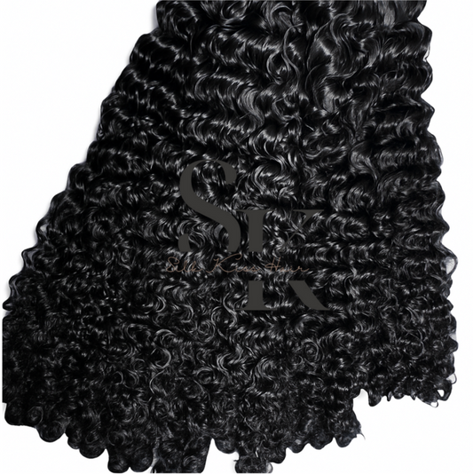 Burmese Curly Bundles